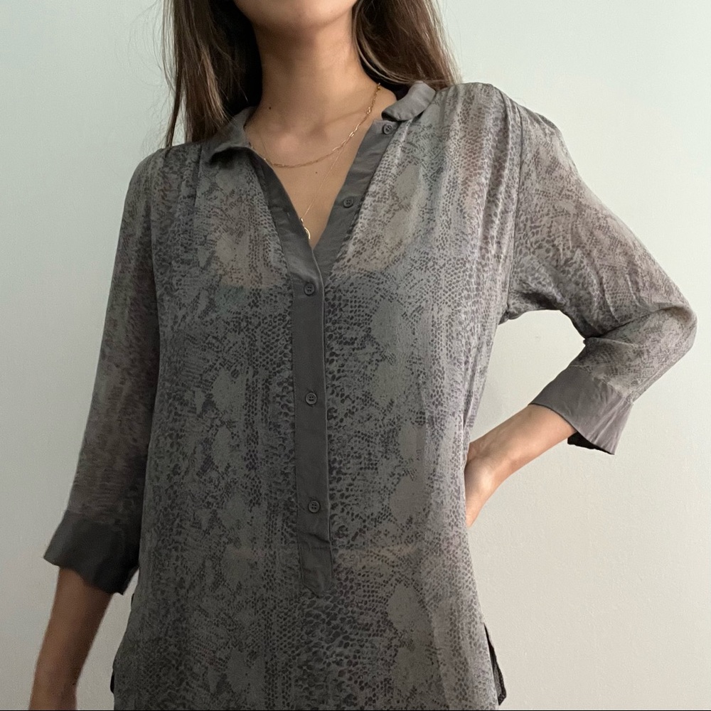 Wilfred Silk Blouse